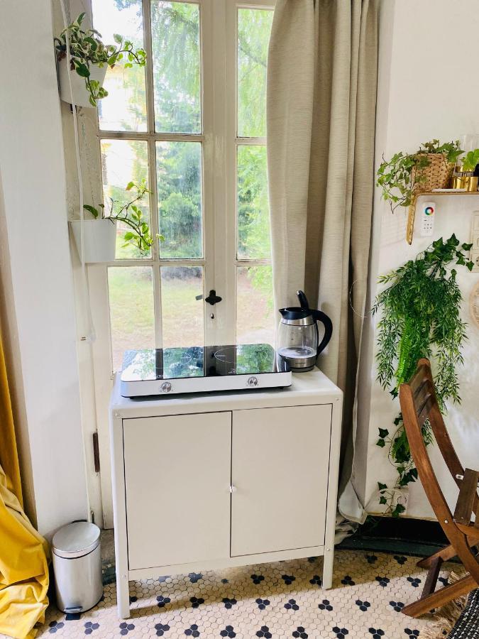 Little Escape Im Jugendstil Poolhaus - Wc Und Dusche Im Nebenhaus Villa Вюрцбург Екстериор снимка